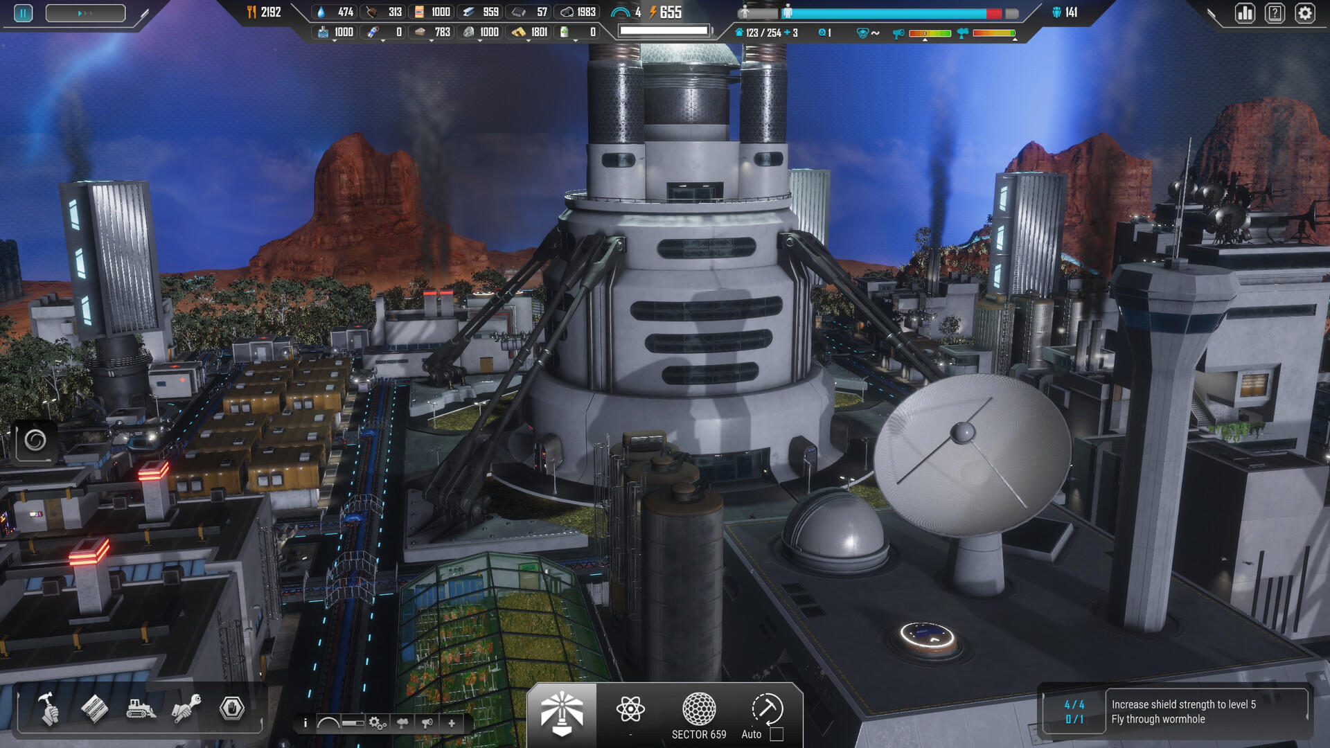 Sphere - Flying Cities screenshot 2
