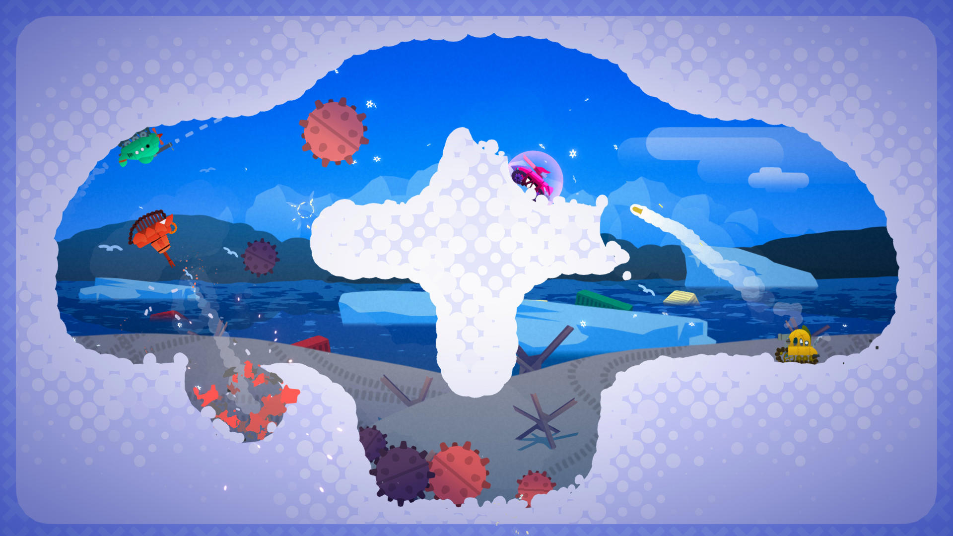 Treadnauts screenshot 1