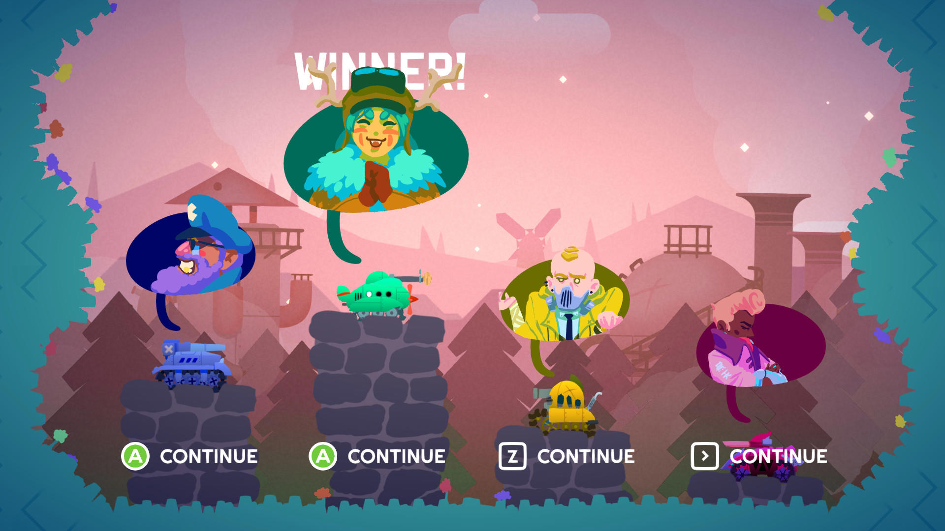 Treadnauts screenshot 3