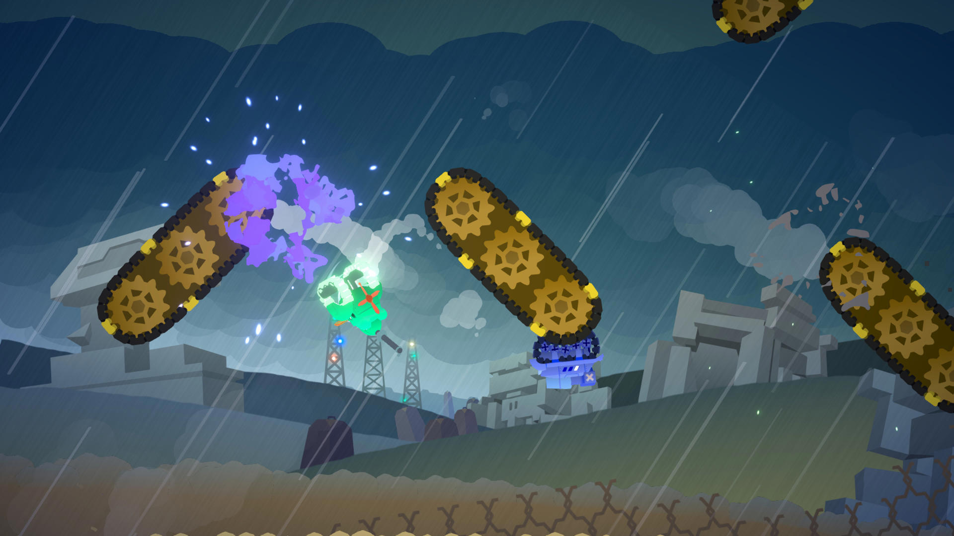 Treadnauts screenshot 2