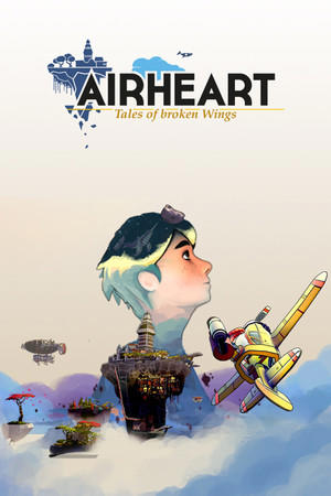 AIRHEART - Tales of broken Wings cover art