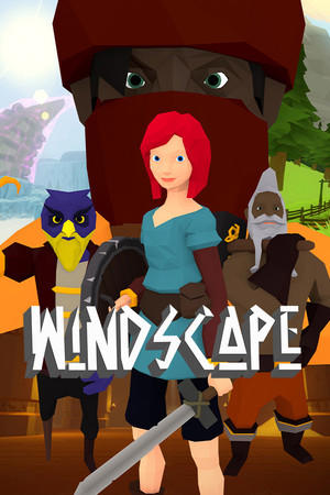 Windscape cover art