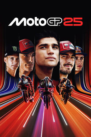MotoGP™25 cover art