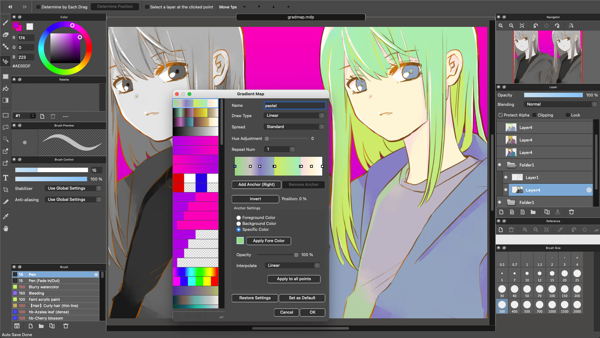 FireAlpaca SE screenshot 3