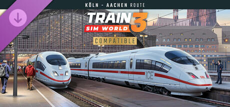 Train Sim World® 3: Schnellfahrstrecke Köln - Aachen Route Add-On