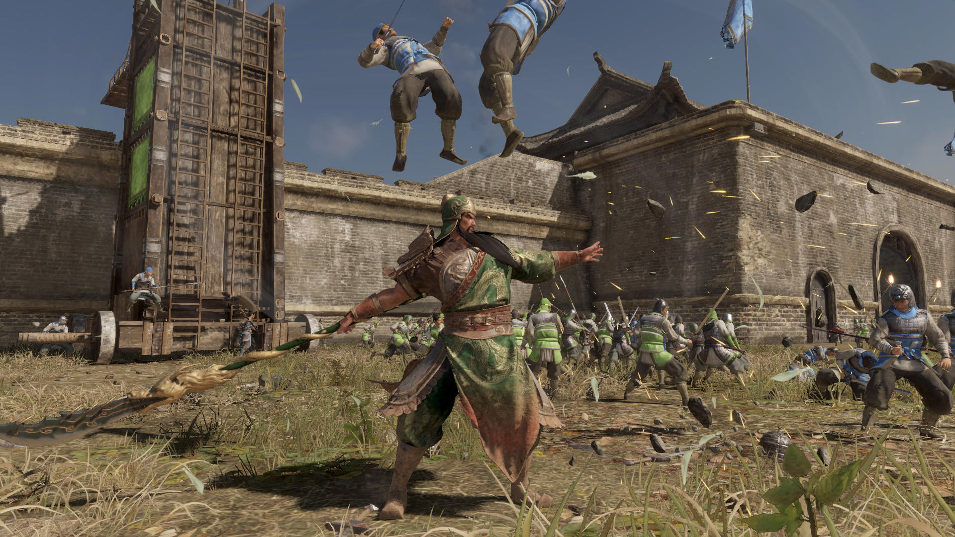DYNASTY WARRIORS 9 Empires Deluxe Edition screenshot 2