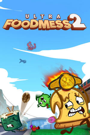 Ultra Foodmess 2 cover art