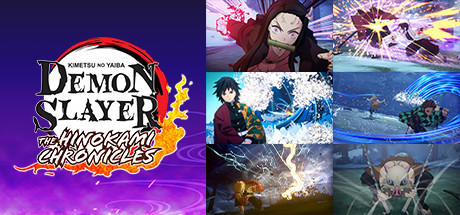 Demon Slayer -Kimetsu no Yaiba- The Hinokami Chronicles cover art