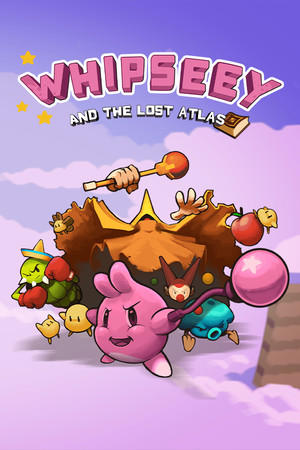 Whipseey and the Lost Atlas cover art