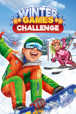 Winter Games Challenge cover art