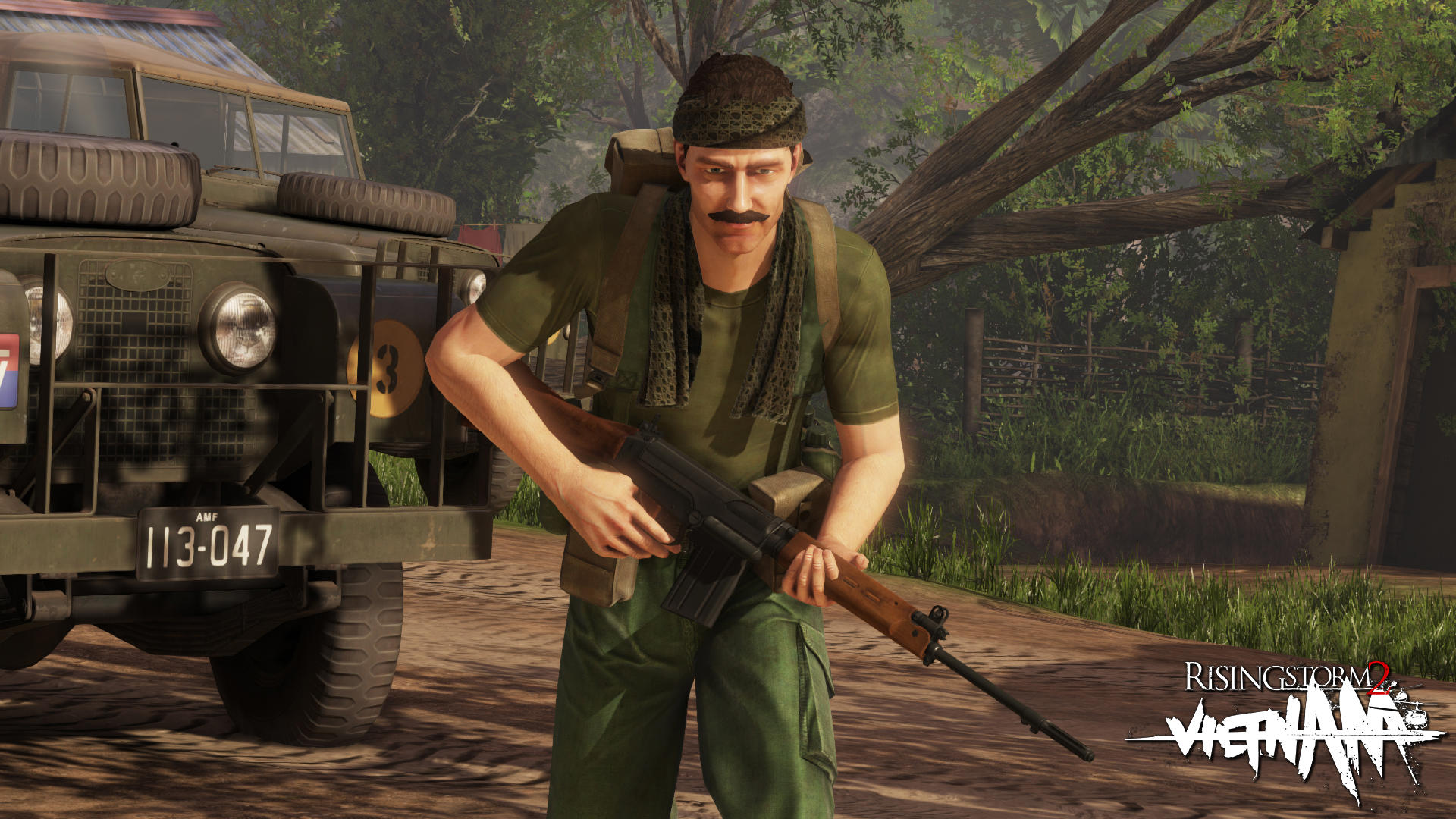 Rising Storm 2: Vietnam - Man Down Under Cosmetic DLC screenshot 1