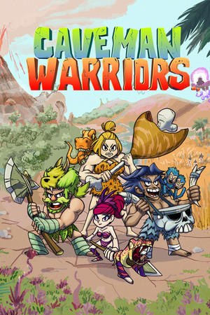 Caveman Warriors cover art