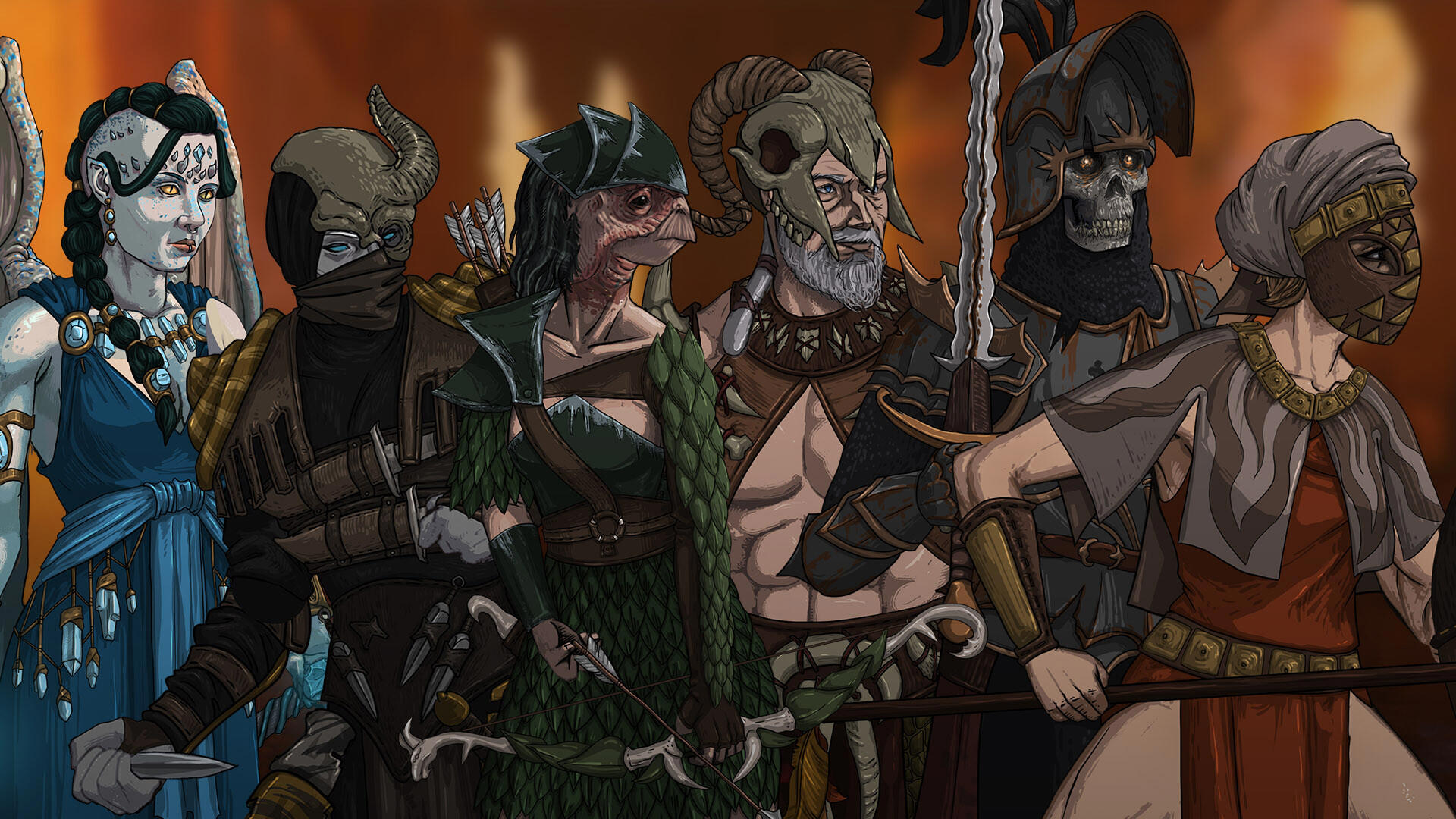 Vagrus - The Riven Realms Cultured Supporter Pack screenshot 3