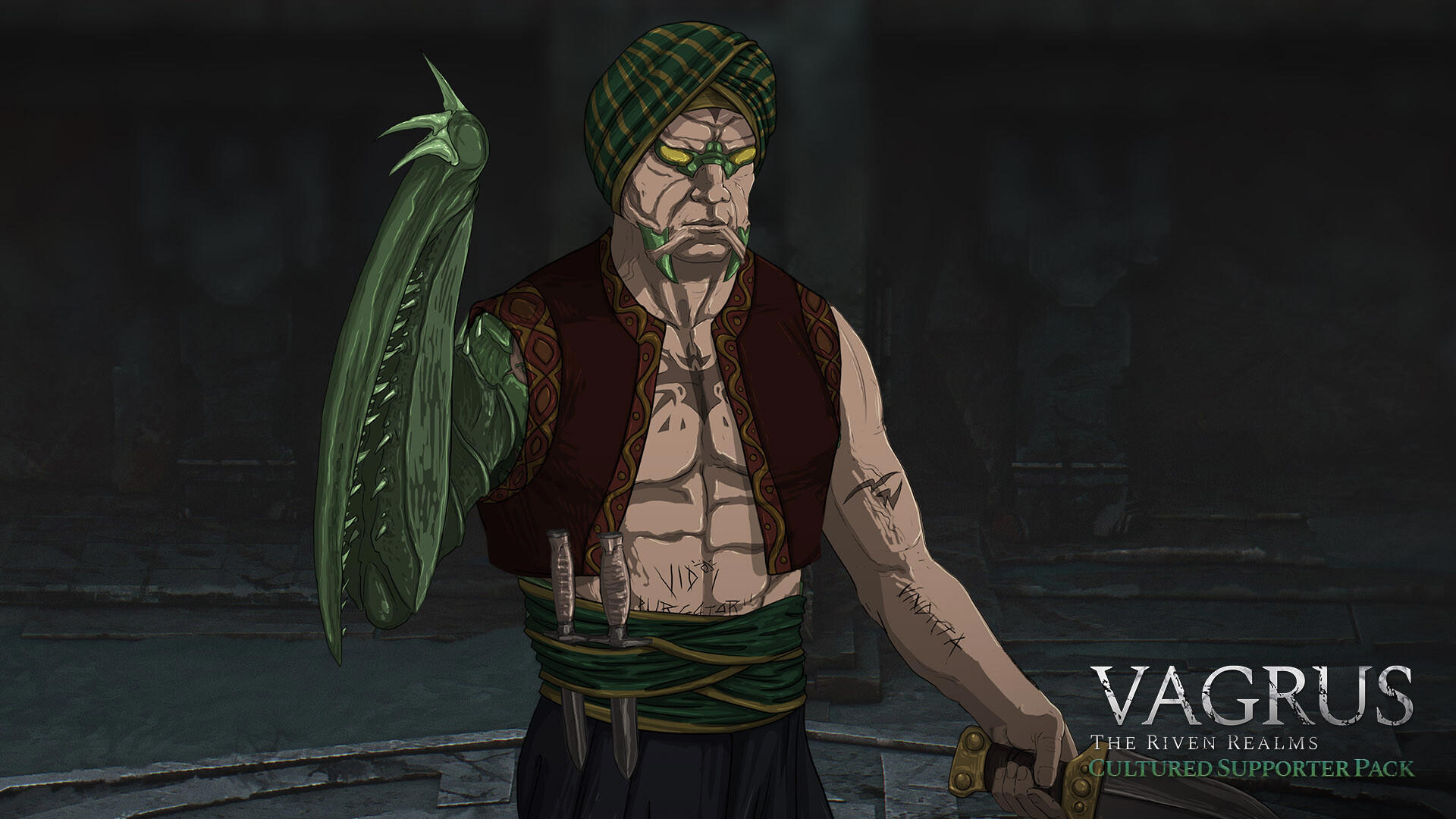 Vagrus - The Riven Realms Cultured Supporter Pack screenshot 1
