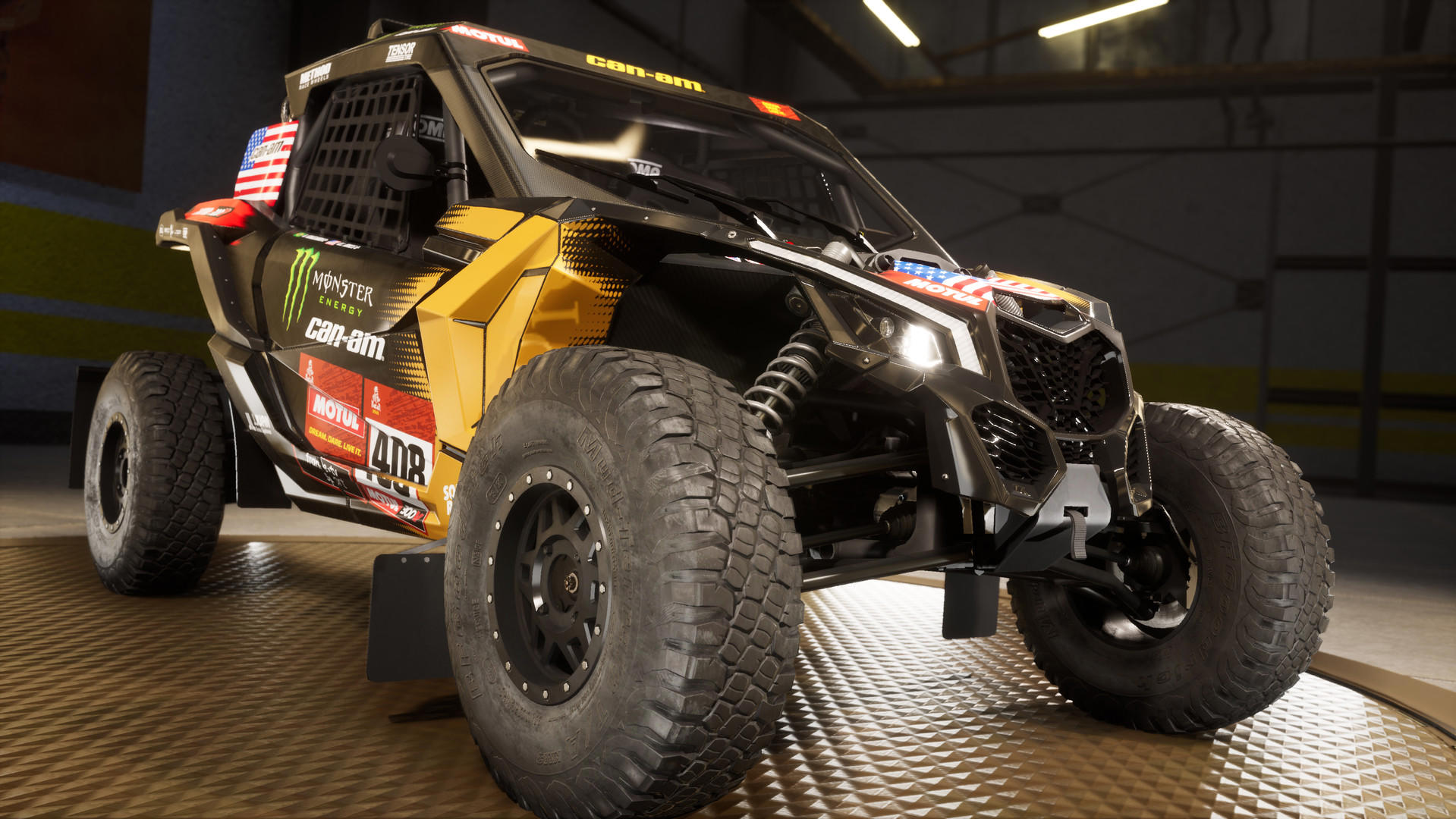 Dakar Desert Rally screenshot 1