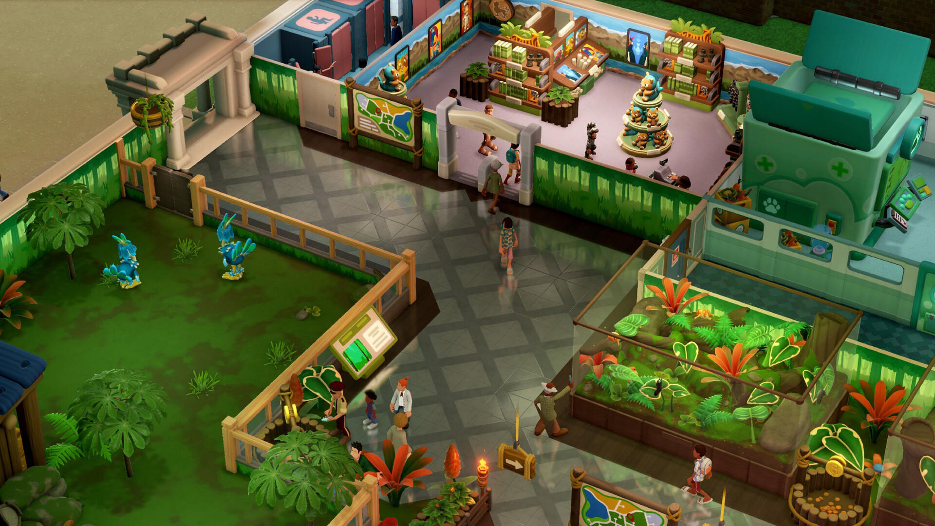 Two Point Museum: Zooseum screenshot 3