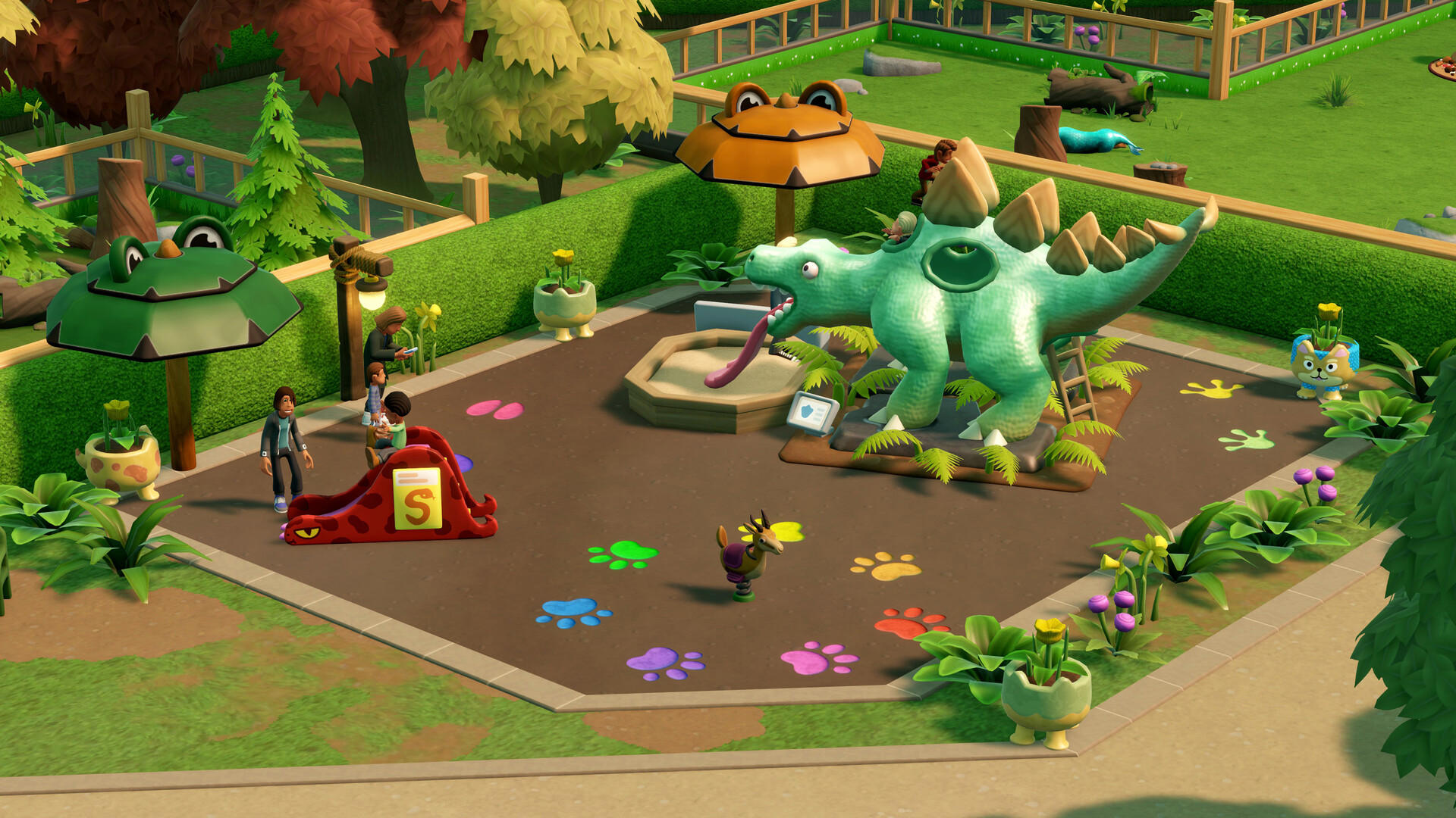 Two Point Museum: Zooseum screenshot 1