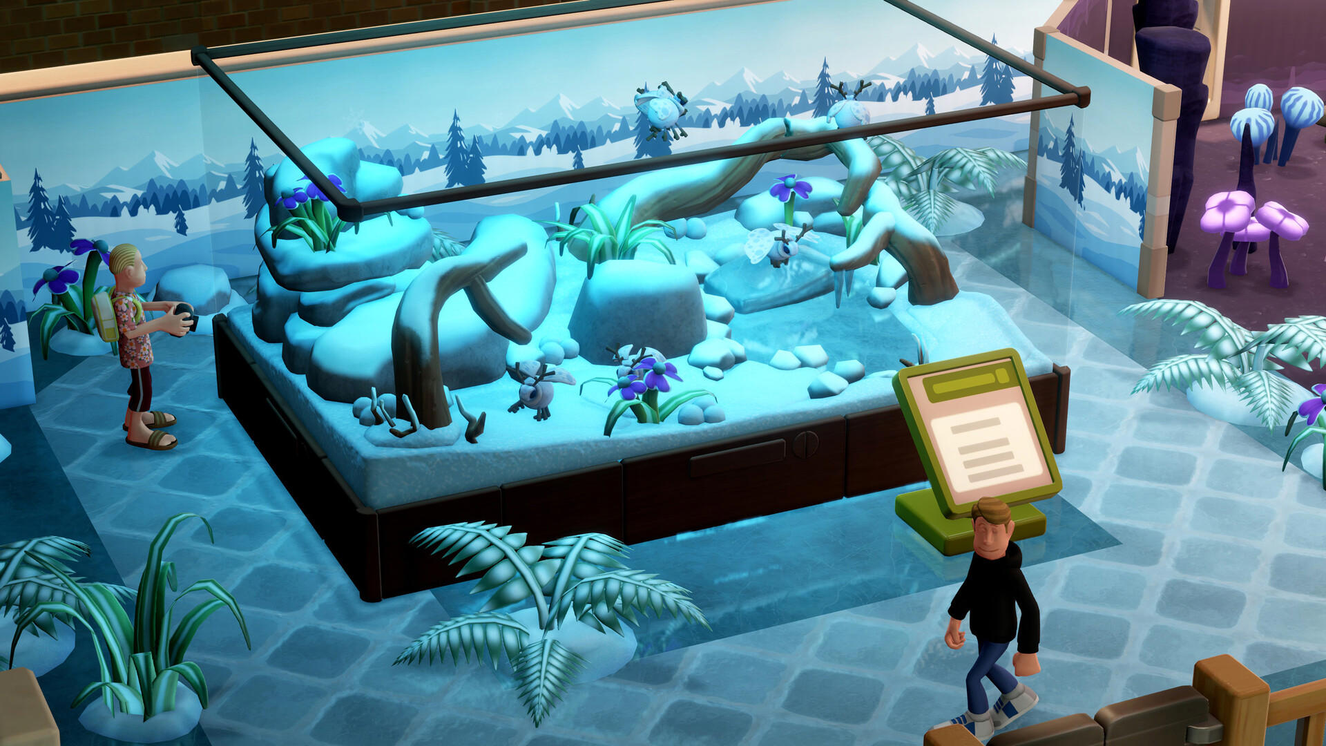 Two Point Museum: Zooseum screenshot 2