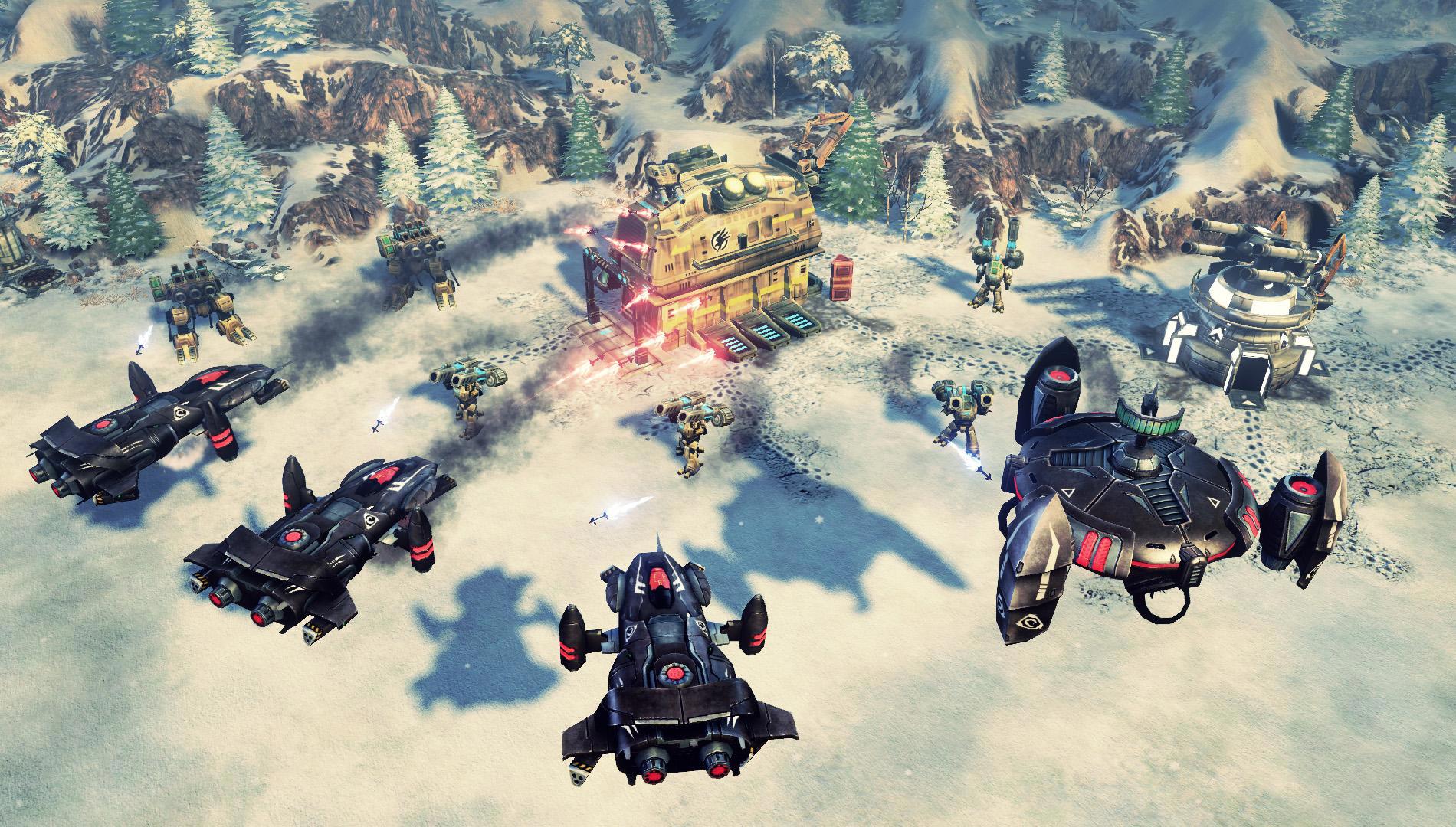 Command & Conquer™ 4 Tiberian Twilight screenshot 2