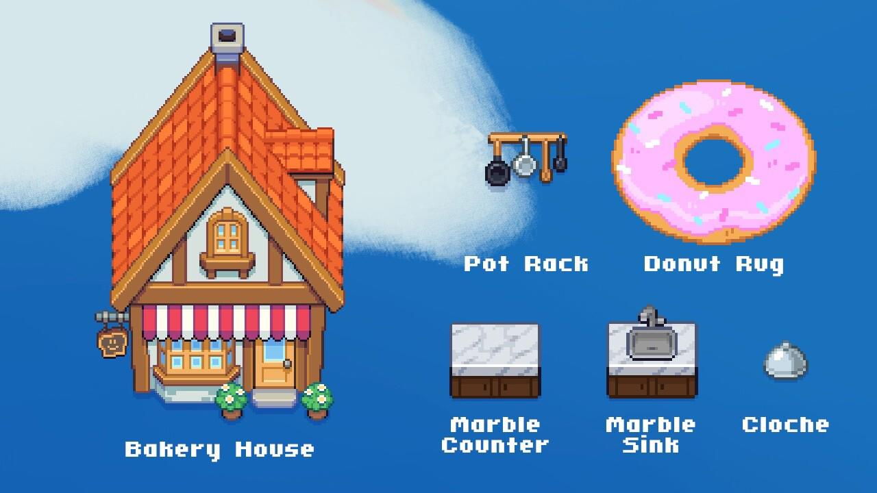 Moonstone Island Chef's Kiss DLC Pack screenshot 1