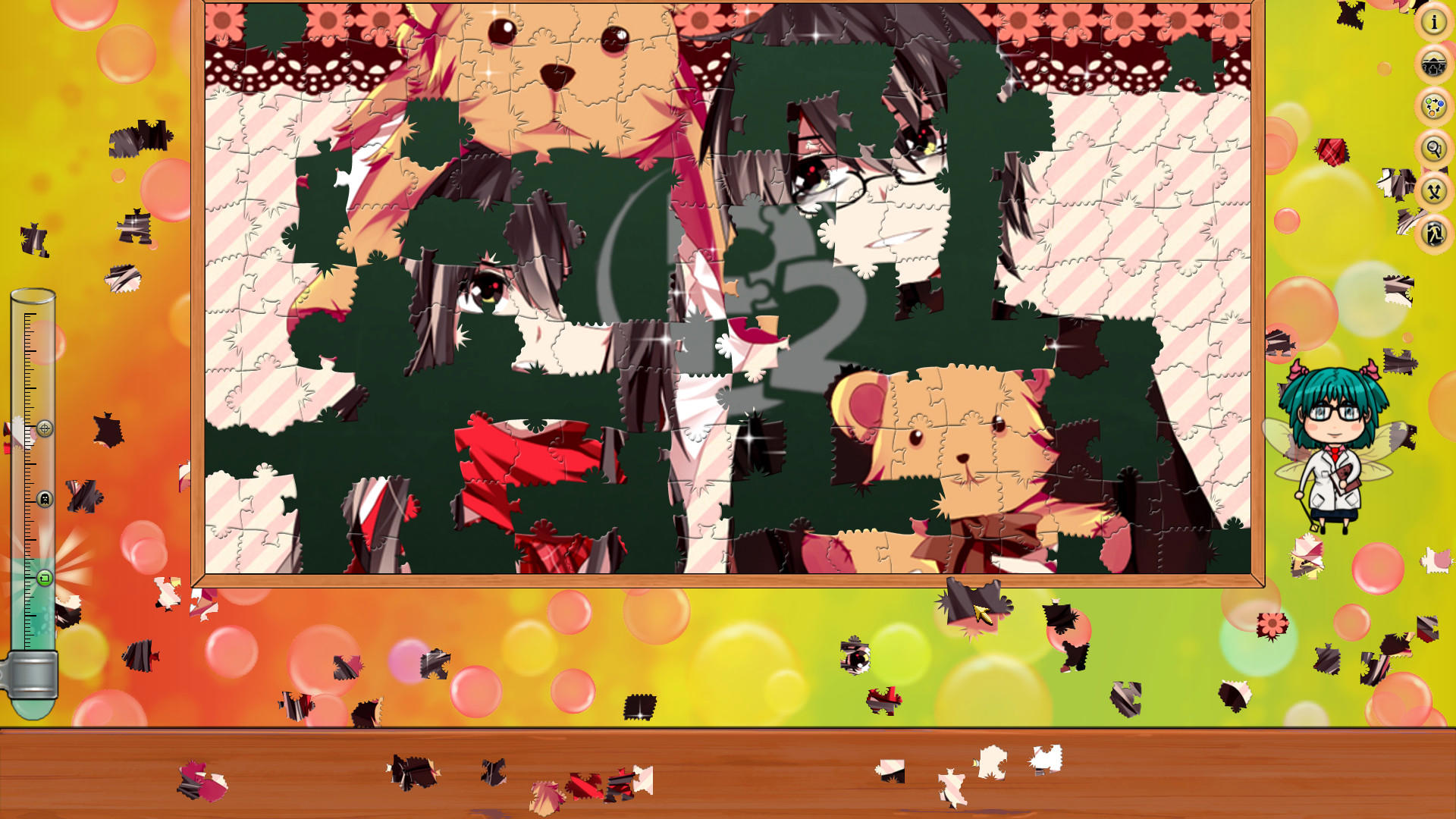 Pixel Puzzles 2: Anime screenshot 2