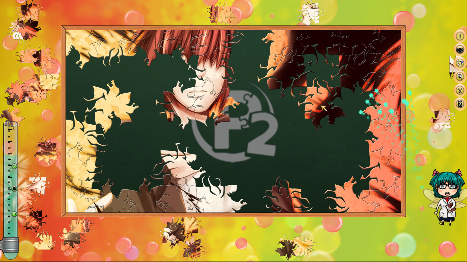 Pixel Puzzles 2: Anime screenshot 1