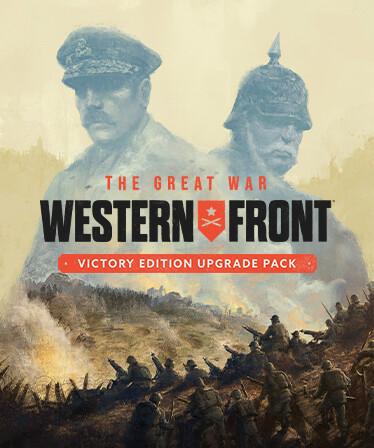 The Great War: Western Front Victory Edition Upgrade Pack cover art
