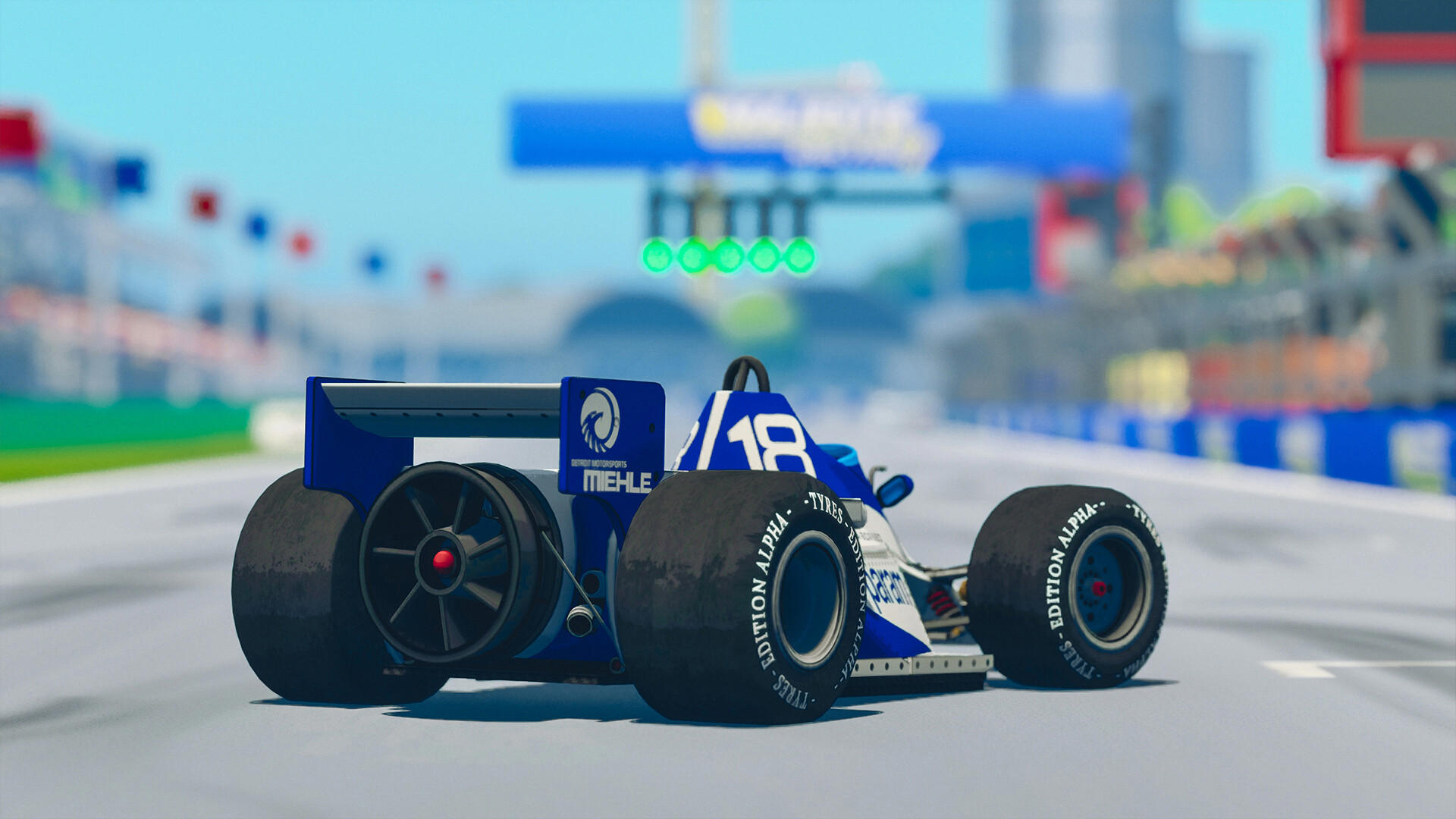 Formula Legends : Tech Power Pack screenshot 2