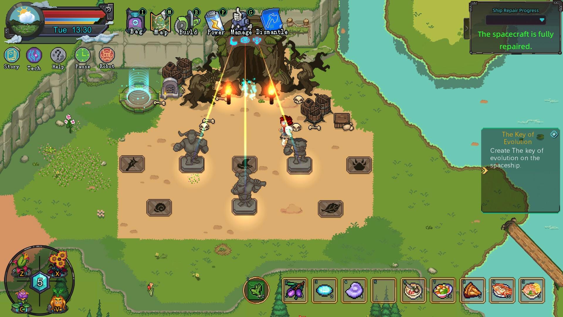 Faun Town screenshot 3