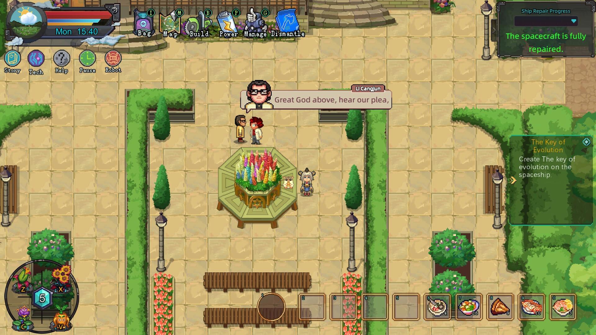 Faun Town screenshot 2
