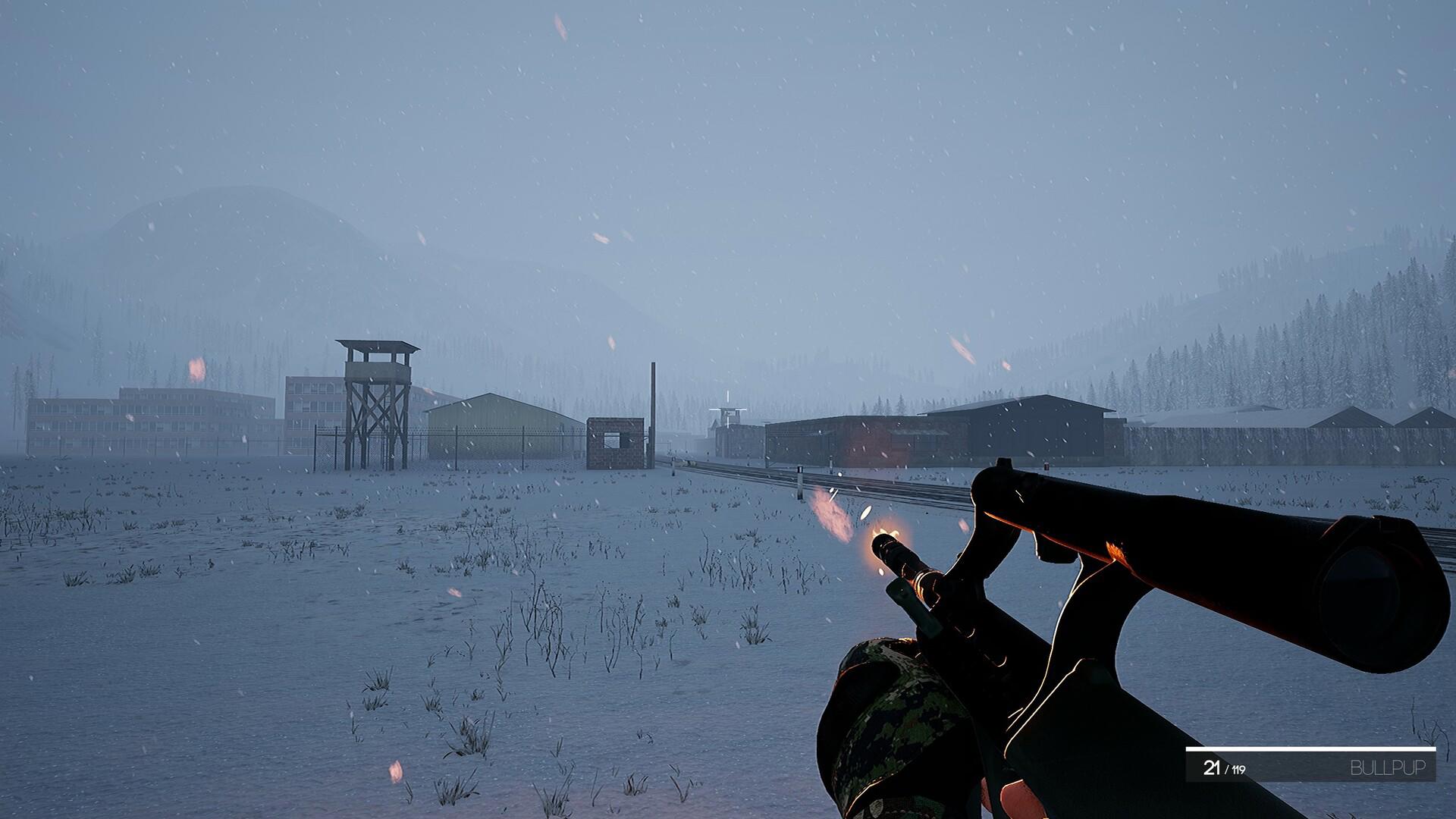 Beyond Enemy Lines: Operation Arctic Hawk screenshot 2