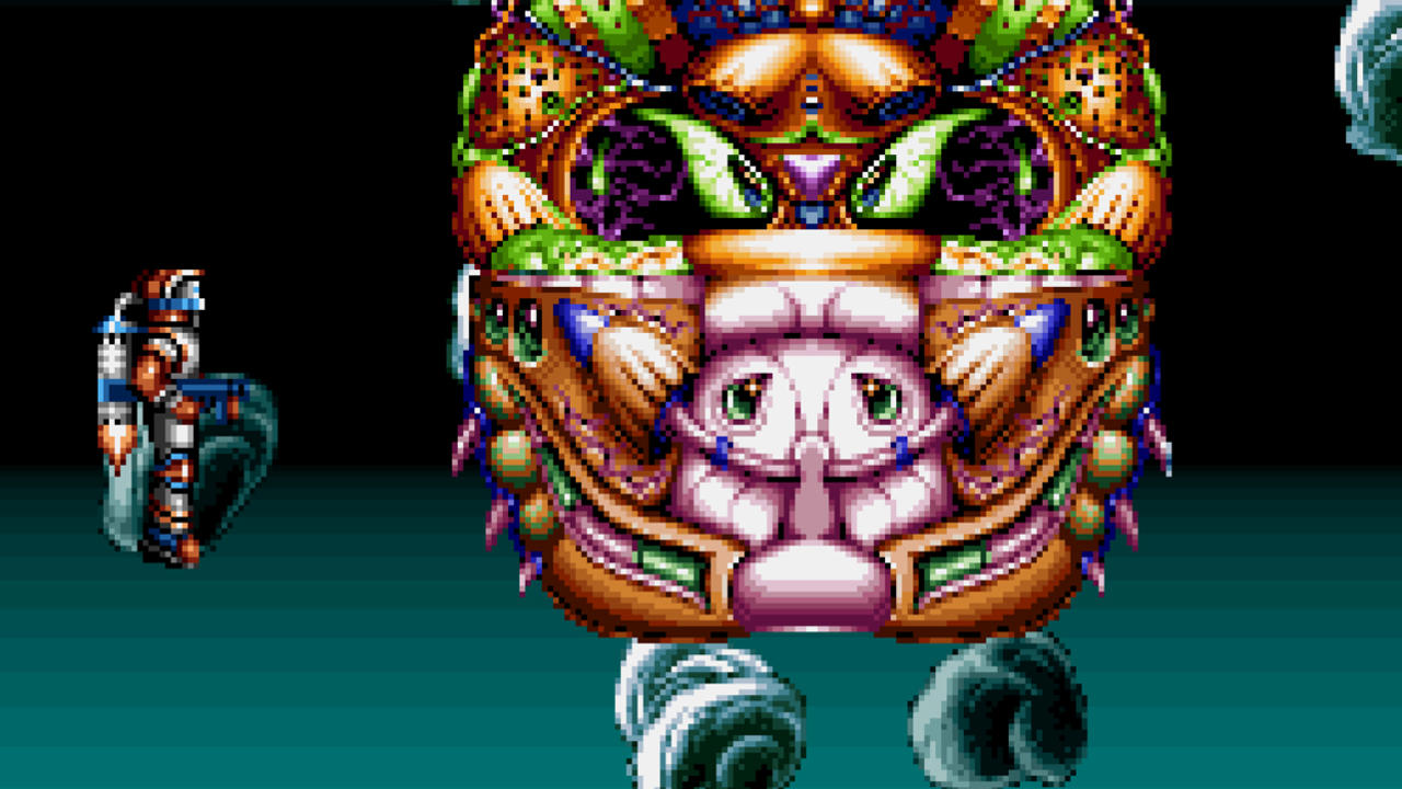 Jim Power -The Lost Dimension screenshot 1
