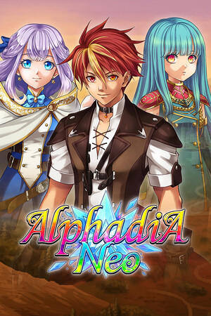 Alphadia Neo cover art
