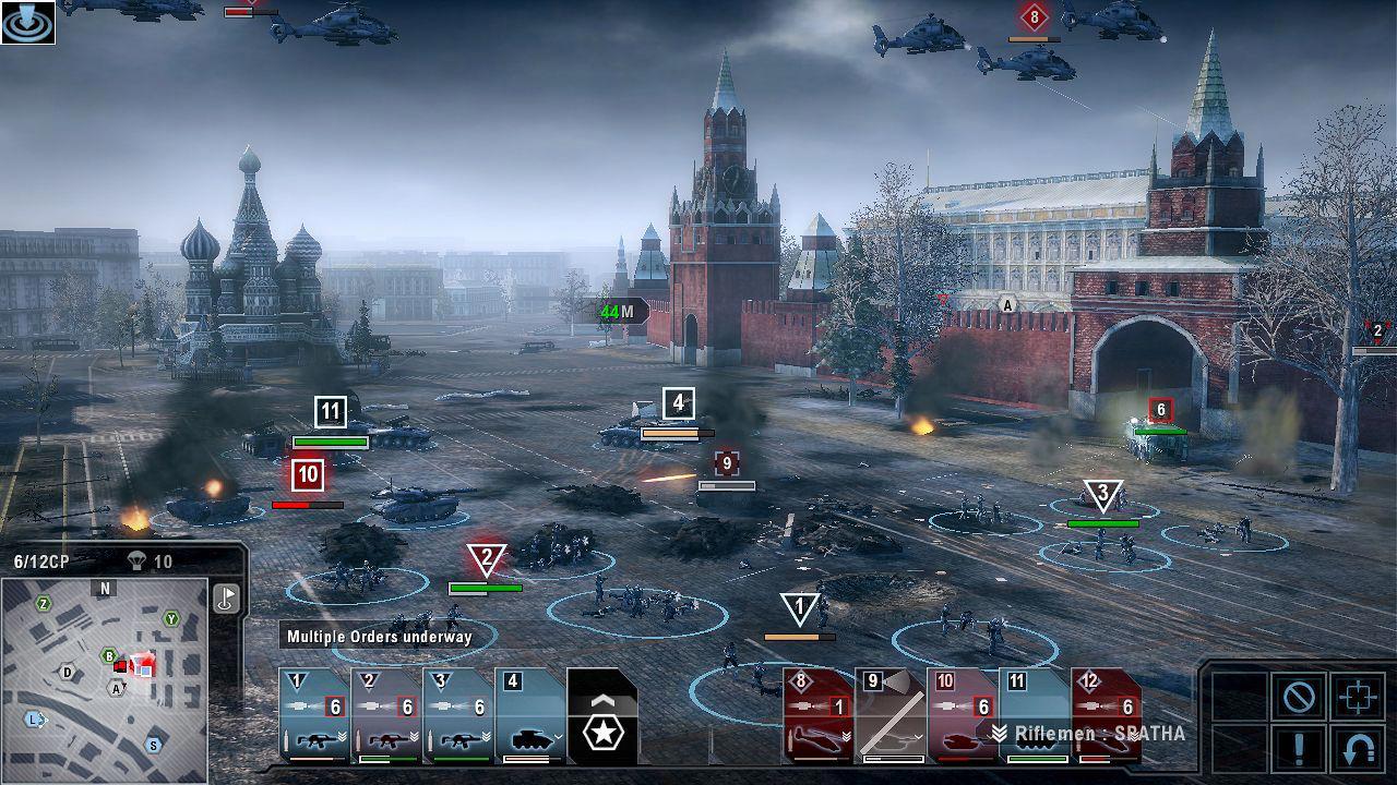 Tom Clancy's EndWar™ screenshot 1