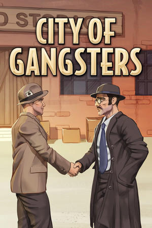 City of Gangsters Deluxe Edition cover art
