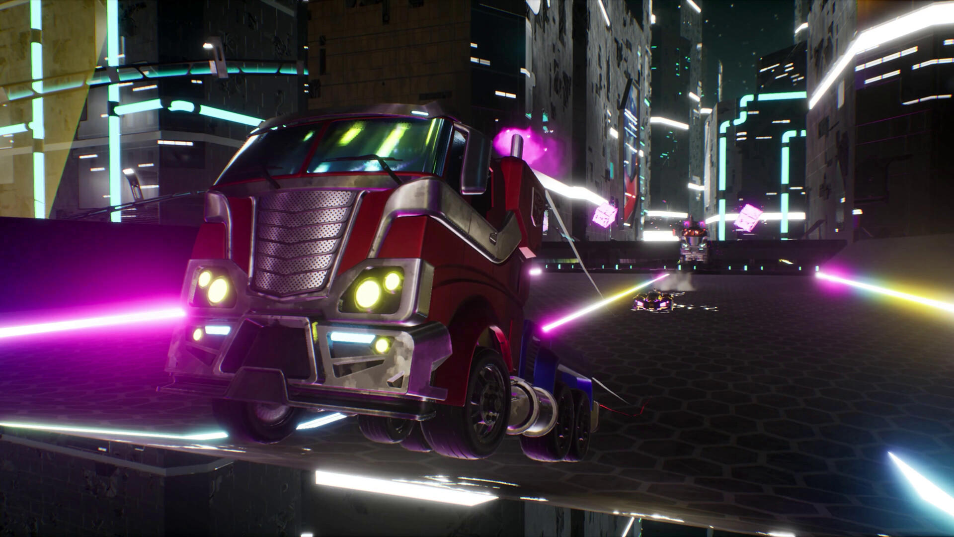 TRANSFORMERS: Galactic Trials screenshot 1