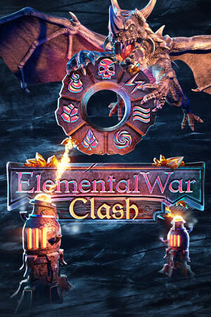Elemental War Clash cover art