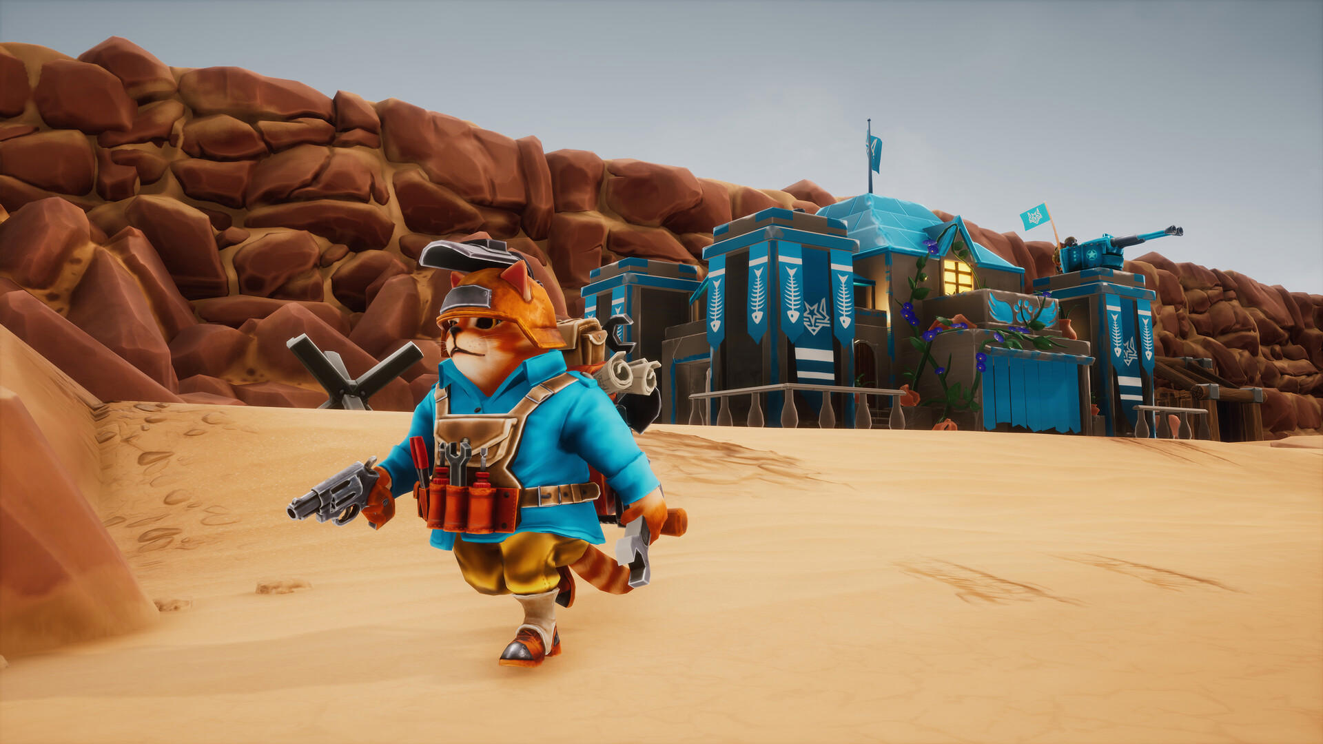 Warpaws screenshot 1