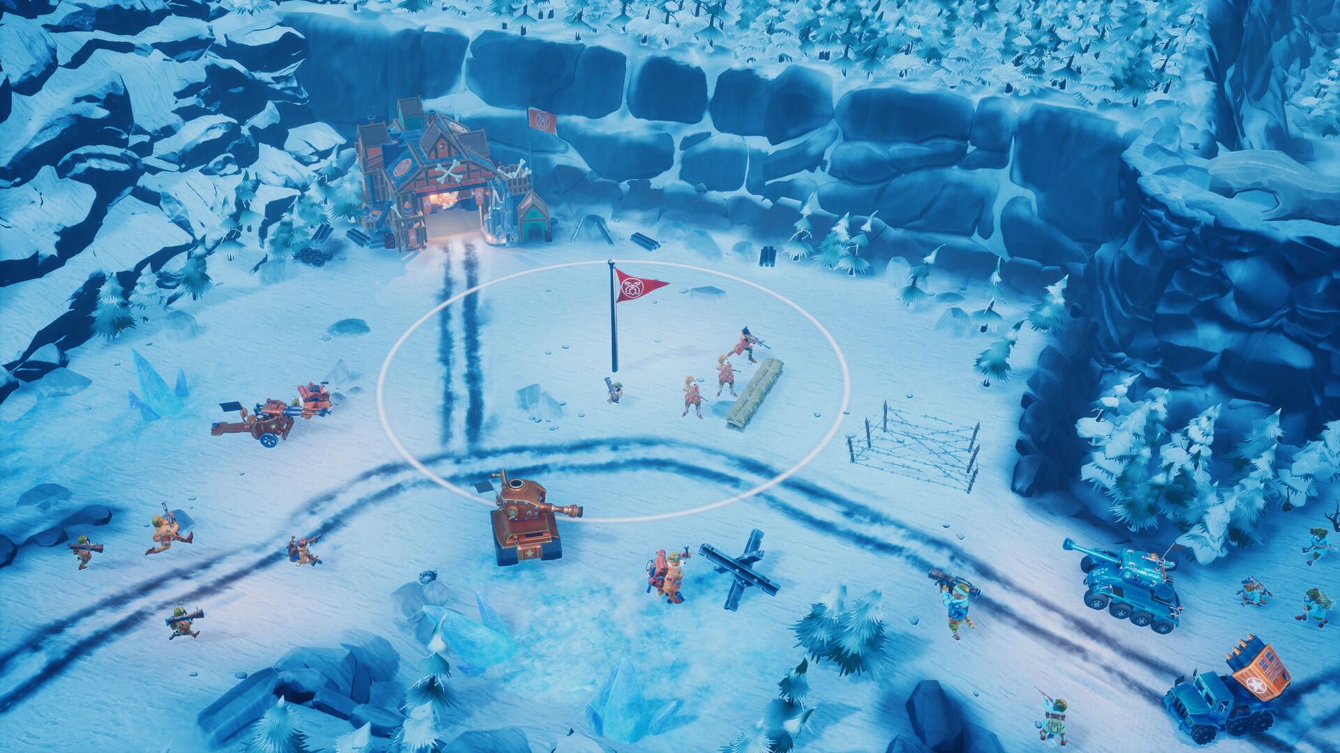 Warpaws screenshot 3