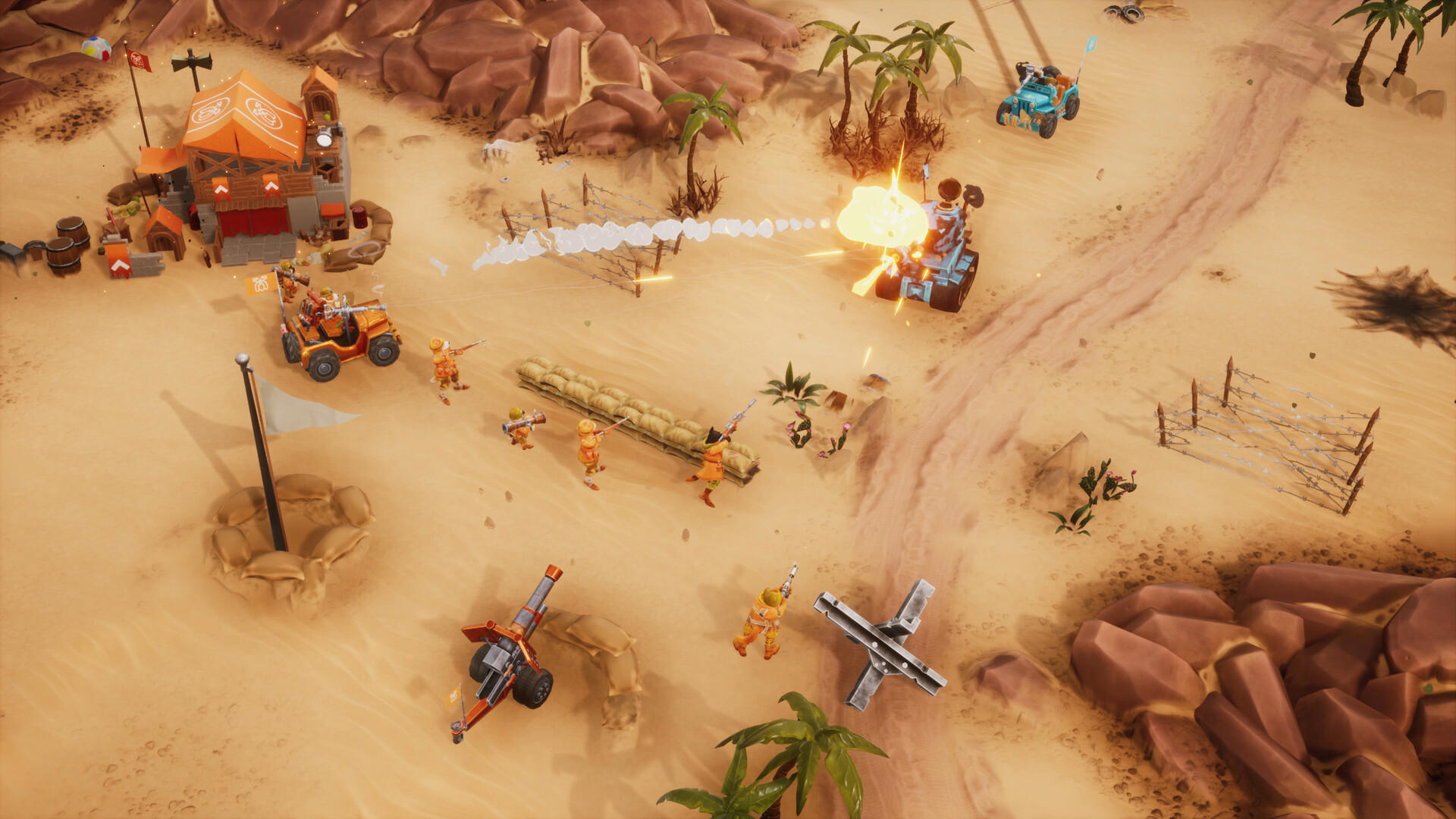 Warpaws screenshot 2