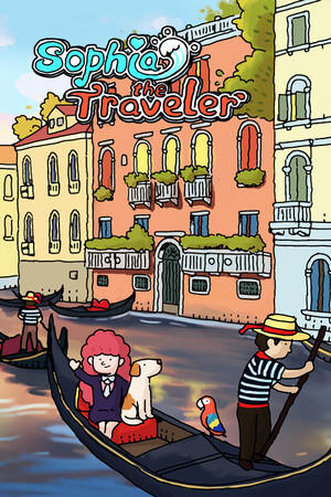 Sophia the Traveler cover art
