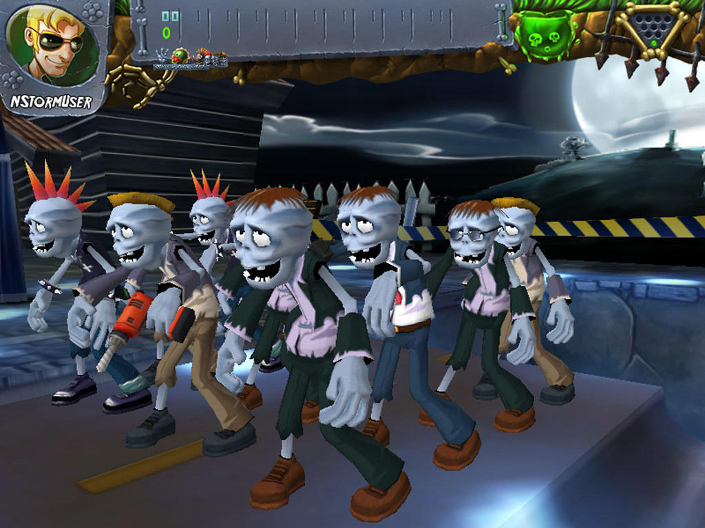 Zombie Bowl-o-Rama screenshot 3