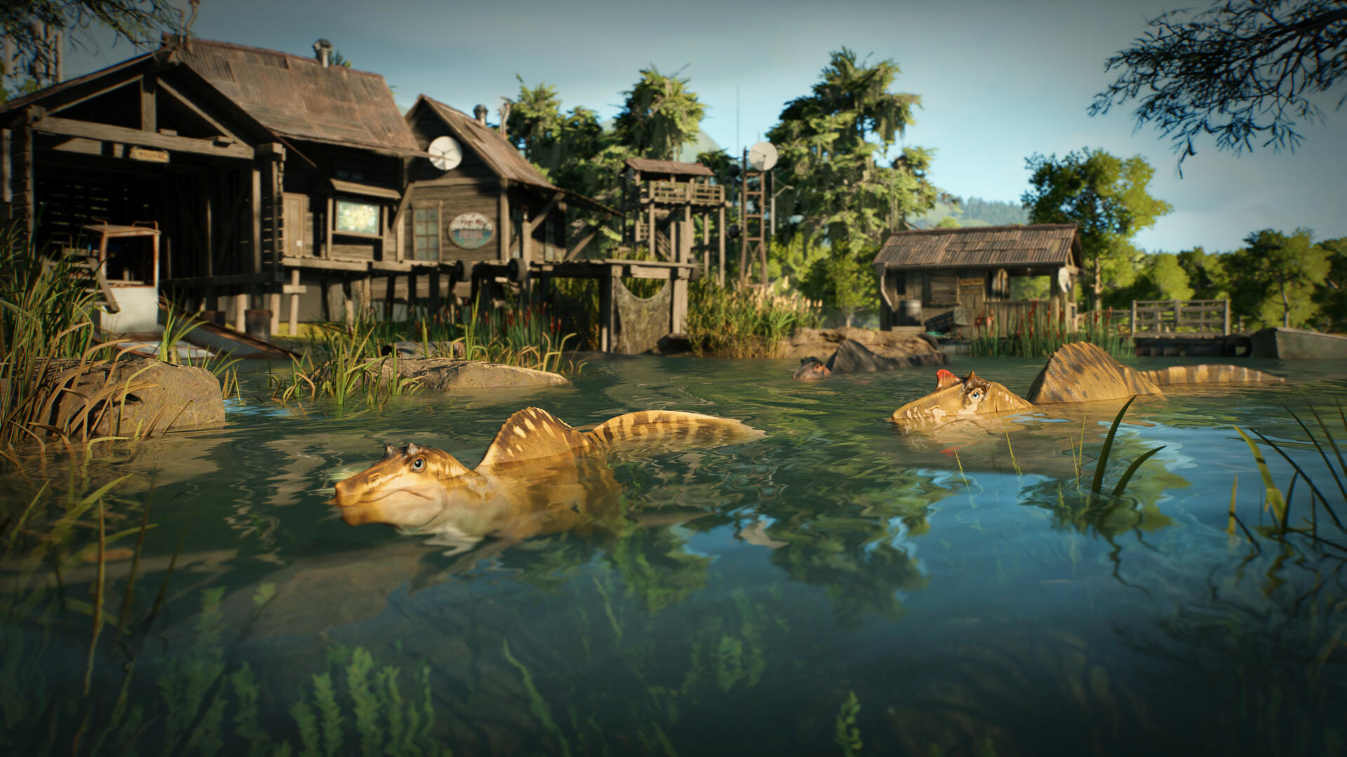 Jurassic World Evolution 3: Wetlands  screenshot 1