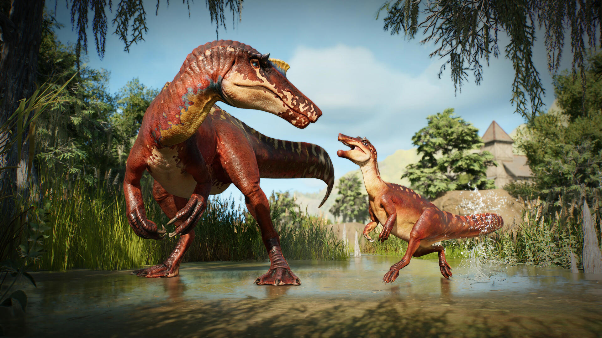 Jurassic World Evolution 3: Wetlands  screenshot 2