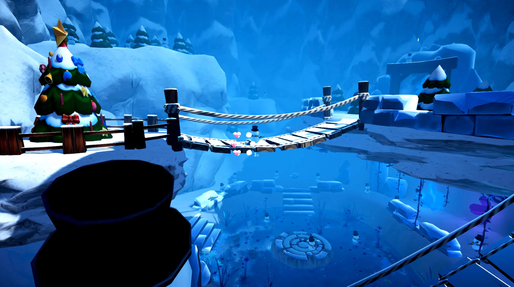 Winter Warland screenshot 1