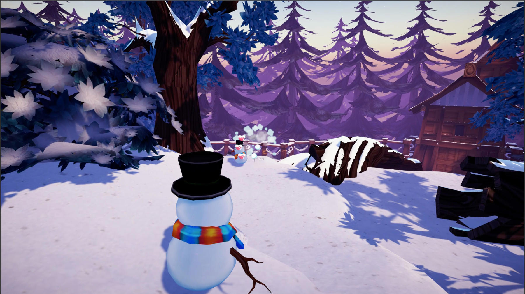 Winter Warland screenshot 2