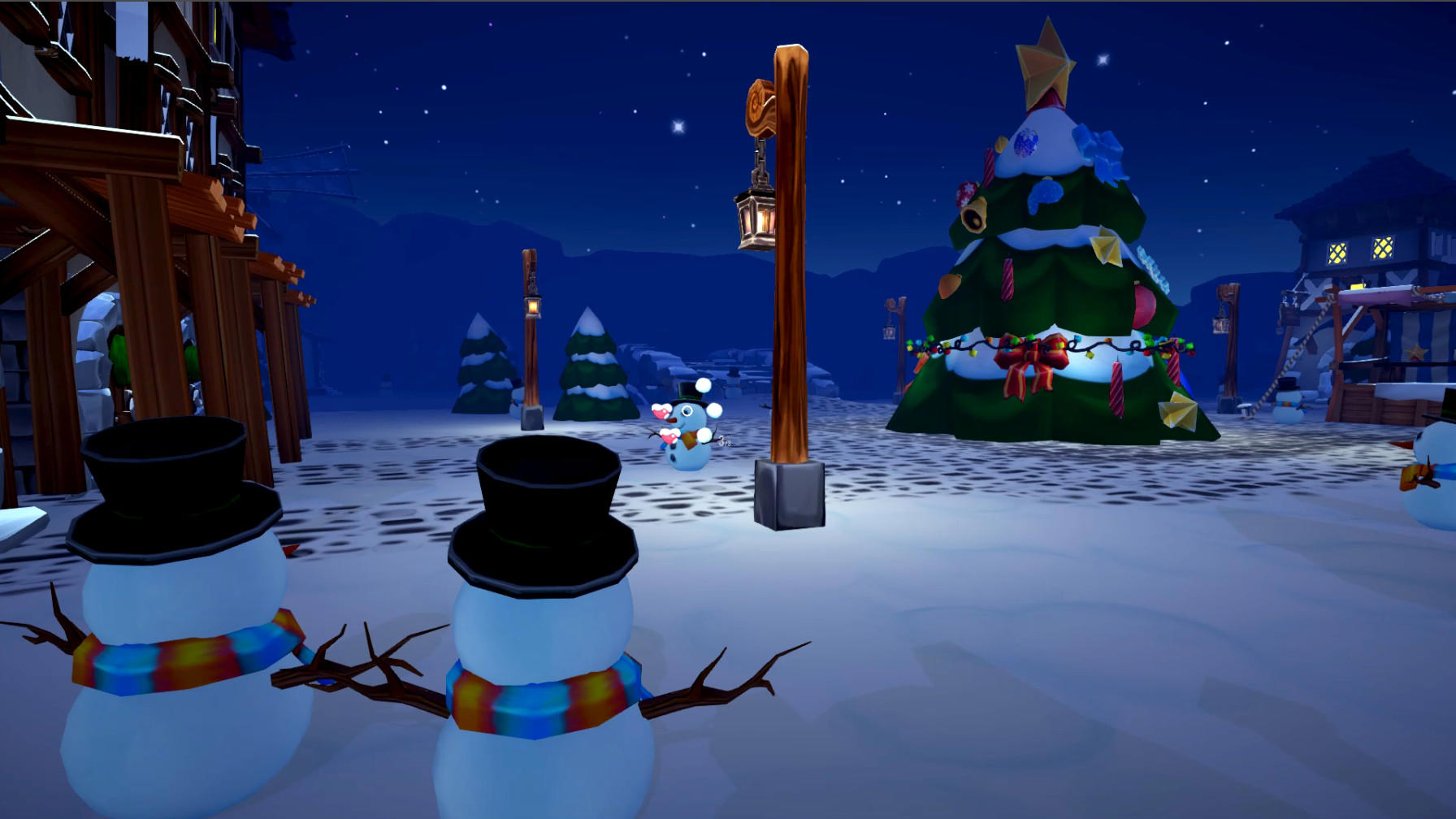 Winter Warland screenshot 3