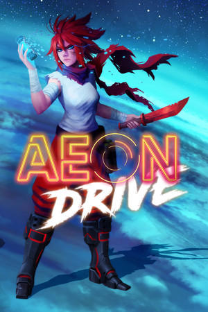Aeon Drive cover art