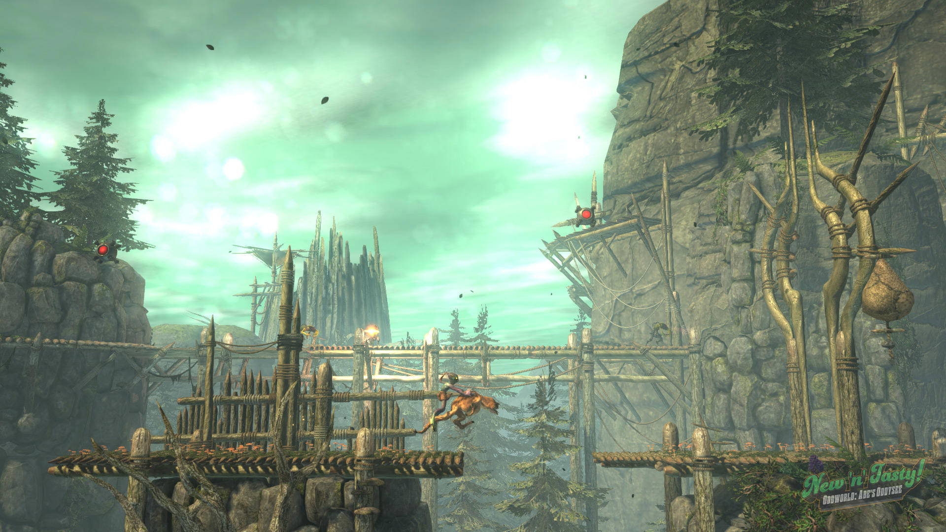 Oddworld: New 'n' Tasty screenshot 2