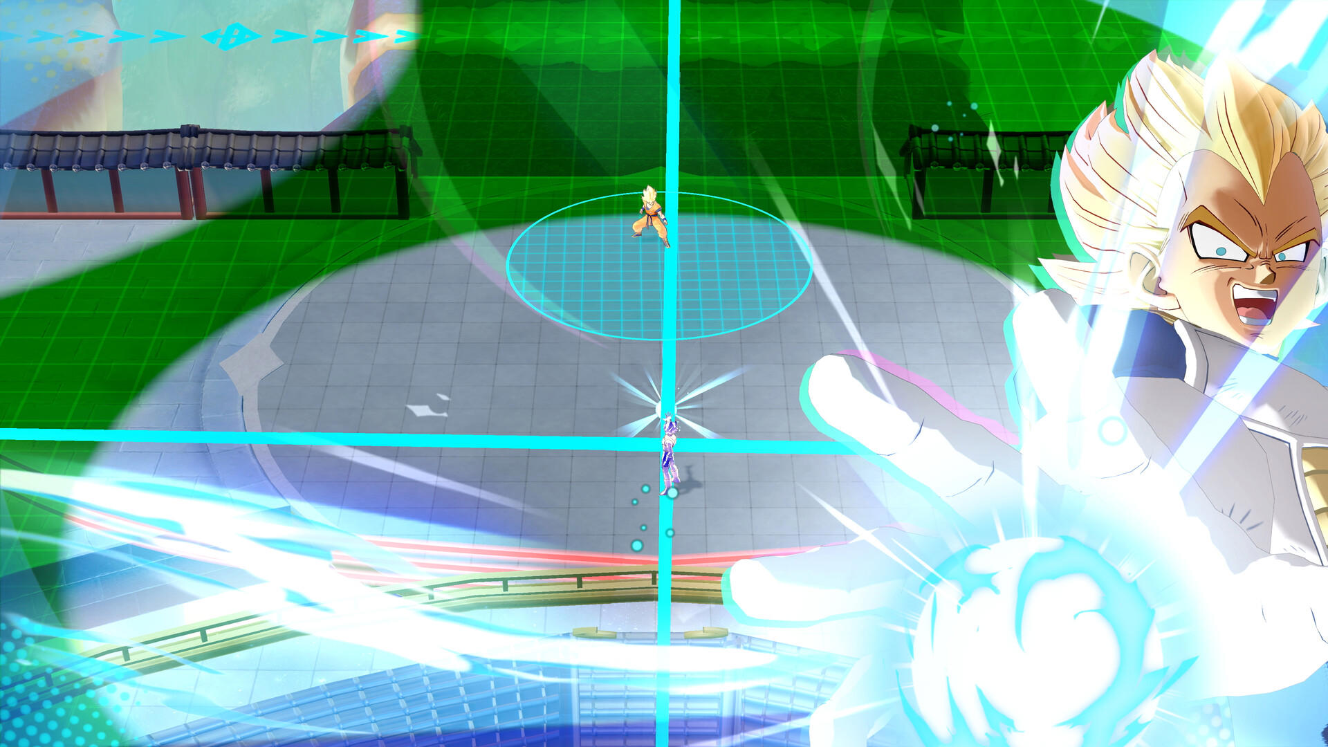 DRAGON BALL GEKISHIN SQUADRA screenshot 1